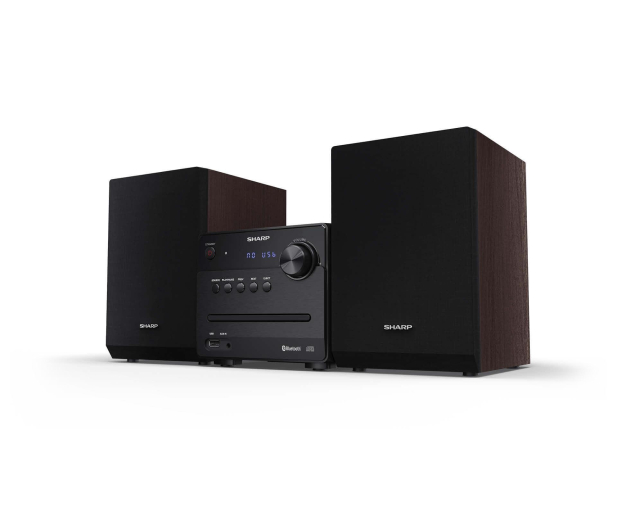 Sharp XL-B510D BR USB, BT FM, 40W - 1389706 - zdjęcie 2